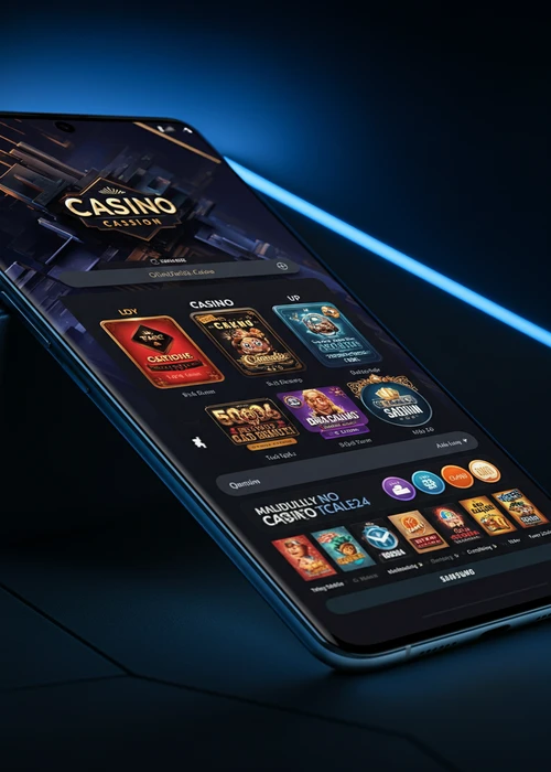Interface utilisateur du casino en ligne Casinozer, affichant une sélection variée de machines à sous et de jeux de table modernes.